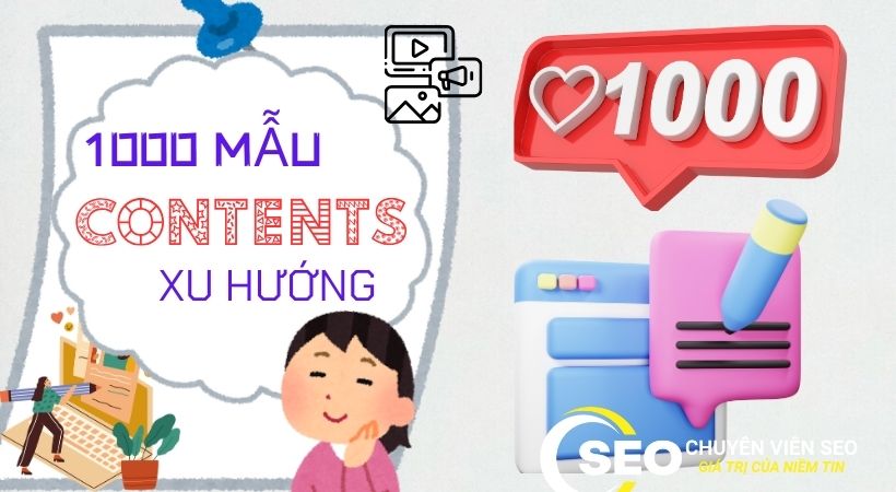 1000 mẫu content