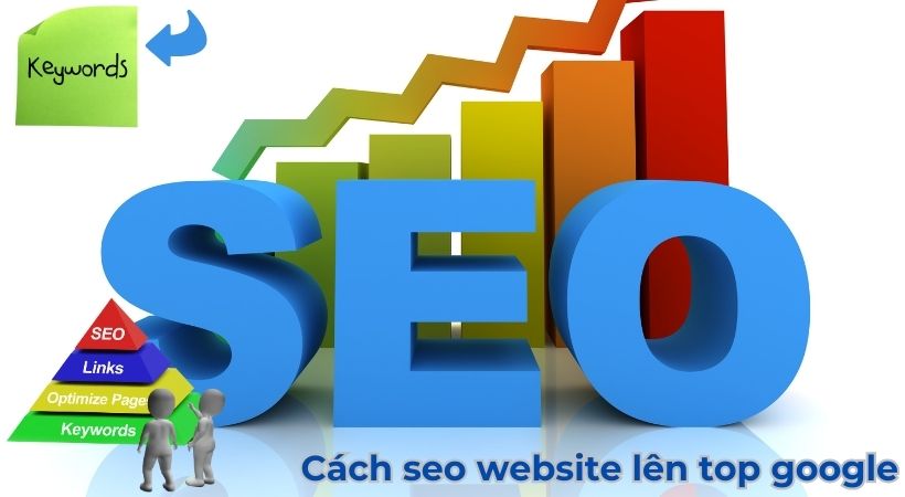 Cách seo website lên top google
