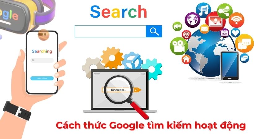 Cách thức Google tìm kiếm hoạt động