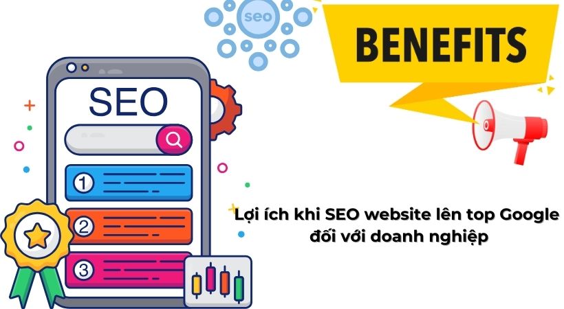 Những lợi ích của việc seo website mang lại cho doanh nghiệp