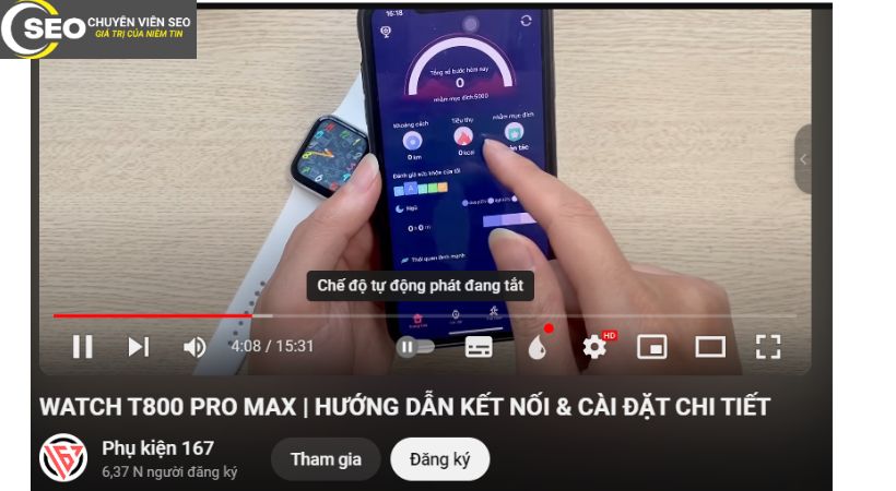 Video hướng dẫn sử dụng sản phẩm
